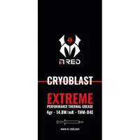 M.RED CRYOBLAST Extreme 4Gr - Pate thermique