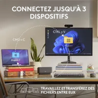 Logitech 910-006929 souris Bureau Droitier RF sans fil + Bluetooth Laser 8000 DPI - 16