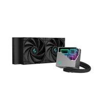 DeepCool LT520 Processeur Refroidisseur de liquide tout-en-un 12 cm Noir 1 pièce(s) - 1