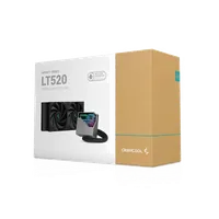 DeepCool LT520 Processeur Refroidisseur de liquide tout-en-un 12 cm Noir 1 pièce(s) - 6