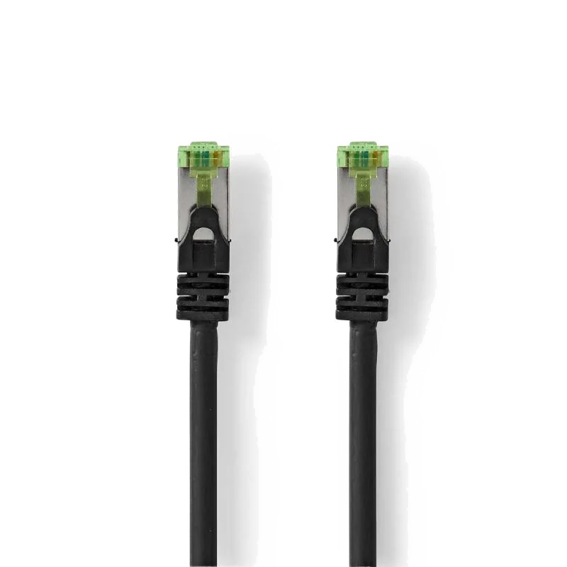 CABLE RJ45 CAT-7 S/FTP  MALE -MALE 2M NOIR