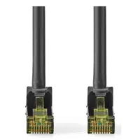 CABLE RJ45 CAT-7 S/FTP  MALE -MALE 15M NOIR - 1