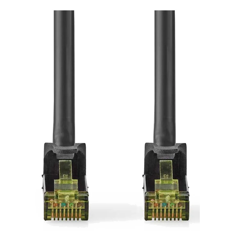 CABLE RJ45 CAT-7 S/FTP  MALE -MALE 15M NOIR