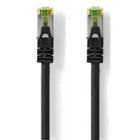 CABLE RJ45 CAT-7 S/FTP  MALE -MALE 15M NOIR - 2