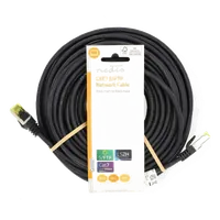 CABLE RJ45 CAT-7 S/FTP  MALE -MALE 20M NOIR - 3