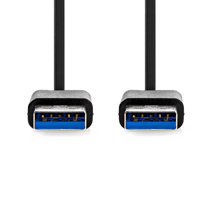 CABLE USB 3.2 A-Male  B-Male 2m noir