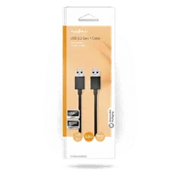 CABLE USB 3.2 A-Male  B-Male 2m noir - 3