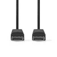 CABLE Display Port Male - Male 4K 3M