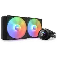 NZXT Kraken 280 RGB Processeur Refroidisseur de liquide tout-en-un 14 cm Noir 1 pièce(s) - 1