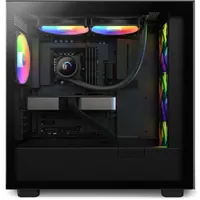NZXT Kraken 280 RGB Processeur Refroidisseur de liquide tout-en-un 14 cm Noir 1 pièce(s) - 5