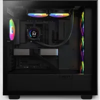 NZXT Kraken Elite 240 RGB Processeur Refroidisseur de liquide tout-en-un 12 cm Noir 1 pièce(s) - 5