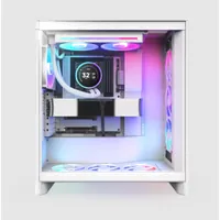 NZXT Kraken Elite 280 RGB Processeur Refroidisseur de liquide tout-en-un 14 cm Blanc 1 pièce(s) - 5