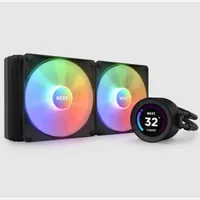 NZXT Kraken Elite 280 RGB Processeur Refroidisseur de liquide tout-en-un 14 cm Noir 1 pièce(s) - 1