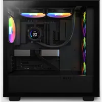 NZXT Kraken Elite 280 RGB Processeur Refroidisseur de liquide tout-en-un 14 cm Noir 1 pièce(s) - 5
