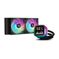 DeepCool R-LP240-BKMSNC-G-1 système de refroidissement d?ordinateur Boitier PC, Processeur Refroidisseur de liquide tout-en-un 12 cm Noir 1 pièce(s)