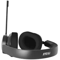 MSI Maestro 300 Casque Avec fil Arceau Gaming USB Type-C / USB Type-A Noir - 4