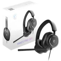 MSI Maestro 300 Casque Avec fil Arceau Gaming USB Type-C / USB Type-A Noir - 5