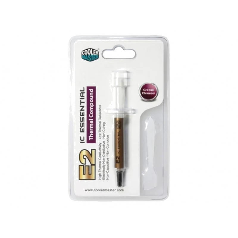 Pâte Thermique Cooler Master IC Essential E2 Gold - Haute Conductivité