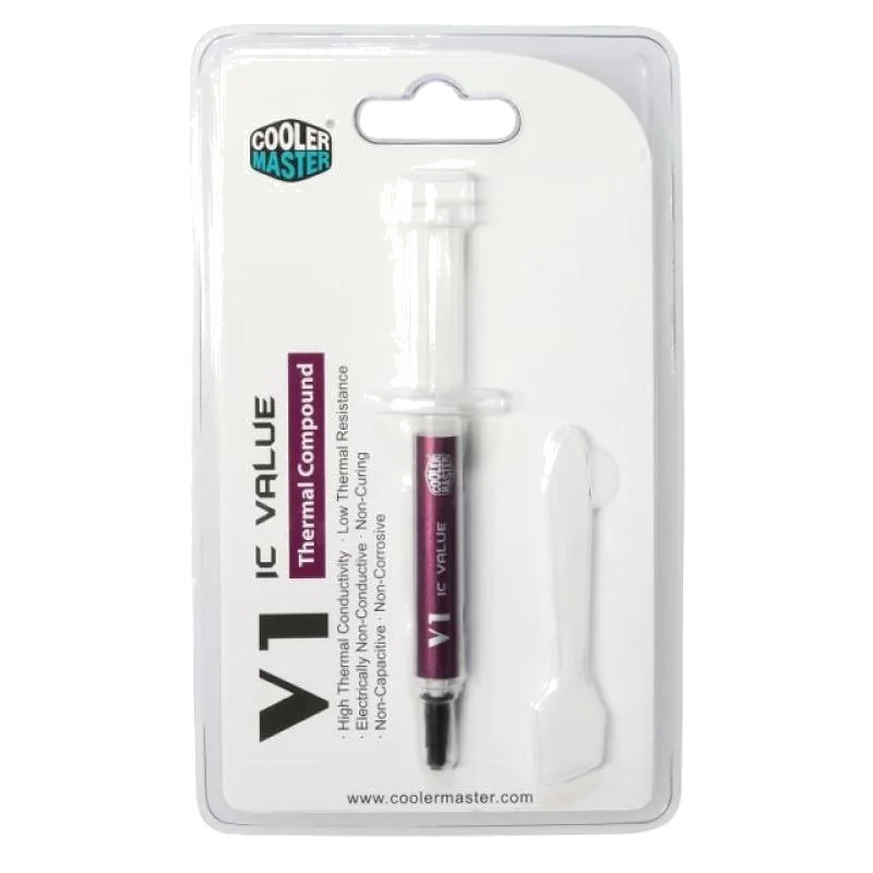 Pâte Thermique Cooler Master IC Value V1 - 8g - Blanche