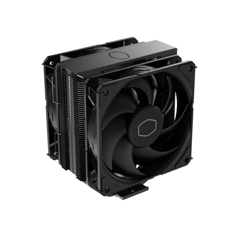 Cooler Master Hyper 212 Black X Duo Processeur Refroidisseur d'air 12 cm Noir