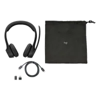 Casque Micro sans Fil Logitech Zone 305 - Confort et Clarté pour le Bureau - 7