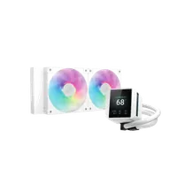 Refroidisseur Liquide AIO DeepCool Mystique 240 WH ARGB Blanc - 2
