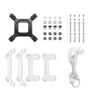 Refroidisseur Liquide AIO DeepCool Mystique 240 WH ARGB Blanc - 4