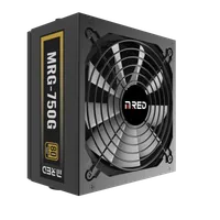 M.RED MRG-750G -750w  - 80+GOLD - 1