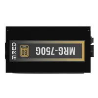 M.RED MRG-750G -750w  - 80+GOLD - 3