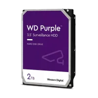 Disque Dur Interne Western Digital Purple 2 To - Vidéosurveillance 3.5" SATA III