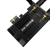 M.RED PCI-E Card AX5400 Wifi6E - 7