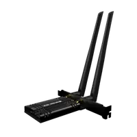 M.RED PCI-E Card AX5400 Wifi6E - 9