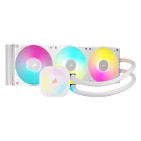 Corsair iCUE LINK TITAN RX RGB Processeur Refroidisseur de liquide tout-en-un 12 cm Blanc 1 pièce(s) - 1