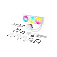 Corsair iCUE LINK TITAN RX RGB Processeur Refroidisseur de liquide tout-en-un 12 cm Blanc 1 pièce(s) - 4