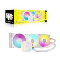 Corsair iCUE LINK TITAN RX RGB Processeur Refroidisseur de liquide tout-en-un 12 cm Blanc 1 pièce(s) - 5