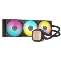 Corsair iCUE LINK TITAN RX RGB Processeur Refroidisseur de liquide tout-en-un 12 cm Noir 1 pièce(s) - 2