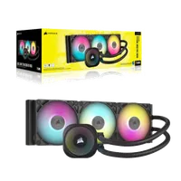 Corsair iCUE LINK TITAN RX RGB Processeur Refroidisseur de liquide tout-en-un 12 cm Noir 1 pièce(s) - 6