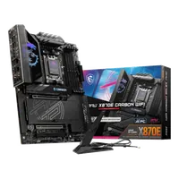 MSI MPG X870E CARBON WIFI carte mère AMD X870E Emplacement AM5 ATX - 1