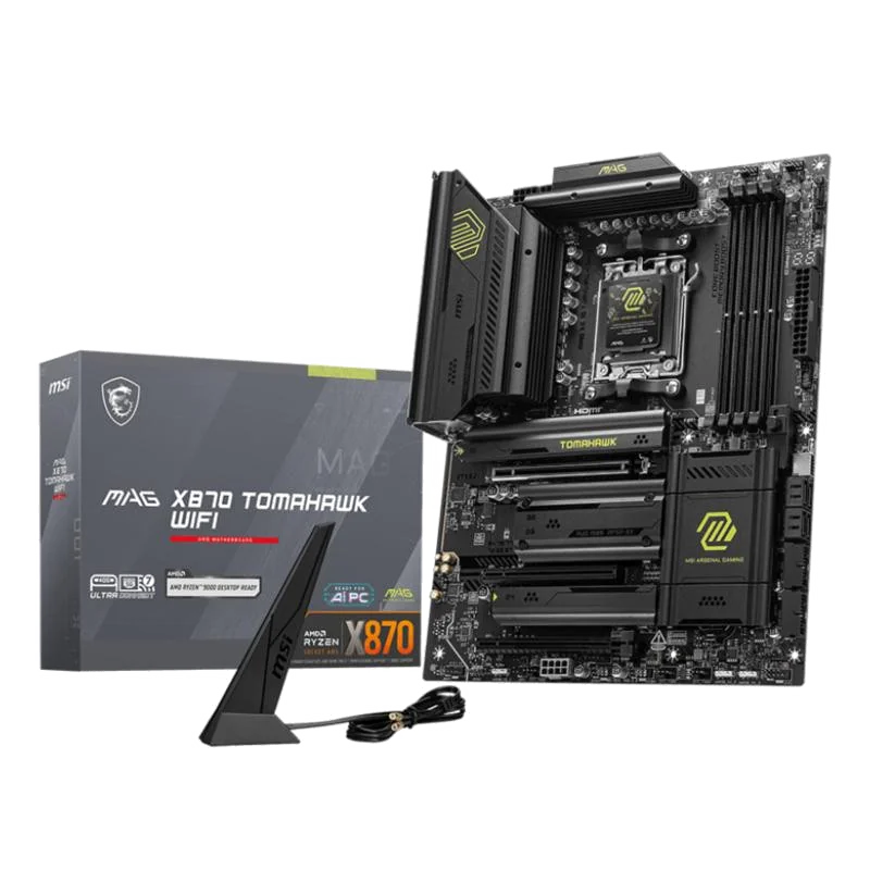 MSI MAG X870 TOMAHAWK WIFI carte mère AMD X870 Emplacement AM5 ATX