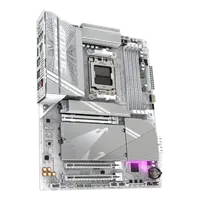 GIGABYTE X870 AORUS ELITE WIFI7 ICE Carte Mère - Prend en charge les processeurs AMD Ryzen 9000, 16+2+2 phases VRM numérique, jusqu'à 8200MHz DDR5 (OC), 3xPCIe 5.0 + 1xPCIe 4.0, Wi-Fi 7, LAN 2,5GbE, USB 4 - 3