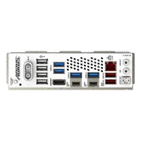 GIGABYTE X870 AORUS ELITE WIFI7 ICE Carte Mère - Prend en charge les processeurs AMD Ryzen 9000, 16+2+2 phases VRM numérique, jusqu'à 8200MHz DDR5 (OC), 3xPCIe 5.0 + 1xPCIe 4.0, Wi-Fi 7, LAN 2,5GbE, USB 4 - 5
