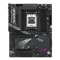 GIGABYTE X870 AORUS ELITE WIFI7 Carte Mère - Prend en charge les processeurs AMD Ryzen 9000, 16+2+2 phases VRM, jusqu'à 8000MHz DDR5 (OC), 3xPCIe 5.0 + 1xPCIe 4.0, Wi-Fi 7, LAN 2,5GbE, USB 4 - 2