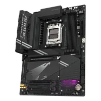 GIGABYTE X870 AORUS ELITE WIFI7 Carte Mère - Prend en charge les processeurs AMD Ryzen 9000, 16+2+2 phases VRM, jusqu'à 8000MHz DDR5 (OC), 3xPCIe 5.0 + 1xPCIe 4.0, Wi-Fi 7, LAN 2,5GbE, USB 4 - 4