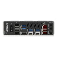 GIGABYTE X870 AORUS ELITE WIFI7 Carte Mère - Prend en charge les processeurs AMD Ryzen 9000, 16+2+2 phases VRM, jusqu'à 8000MHz DDR5 (OC), 3xPCIe 5.0 + 1xPCIe 4.0, Wi-Fi 7, LAN 2,5GbE, USB 4 - 5