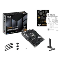 ASUS TUF GAMING X870-PLUS WIFI AMD X870 Emplacement AM5 ATX - 8