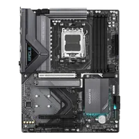 GIGABYTE X870 EAGLE WIFI7 Carte Mère - Prend en charge les processeurs AMD Ryzen 9000, 14+2+2 phases VRM, jusqu'à 8000MHz DDR5 (OC), 1xPCIe 5.0 + 2xPCIe 4.0, Wi-Fi 7, LAN 2,5GbE, USB 4 - 1