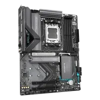 GIGABYTE X870 EAGLE WIFI7 Carte Mère - Prend en charge les processeurs AMD Ryzen 9000, 14+2+2 phases VRM, jusqu'à 8000MHz DDR5 (OC), 1xPCIe 5.0 + 2xPCIe 4.0, Wi-Fi 7, LAN 2,5GbE, USB 4 - 3