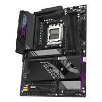 GIGABYTE X870E AORUS ELITE WIFI7 Carte Mère - Prend en charge les processeurs AMD Ryzen 9000, 16+2+2 phases VRM numérique, jusqu'à 8000Hz DDR5 (OC), 3xPCIe 5.0 + 1xPCIe 4.0, Wi-Fi 7, LAN 2,5GbE, USB 4 - 4