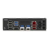 GIGABYTE X870E AORUS ELITE WIFI7 Carte Mère - Prend en charge les processeurs AMD Ryzen 9000, 16+2+2 phases VRM numérique, jusqu'à 8000Hz DDR5 (OC), 3xPCIe 5.0 + 1xPCIe 4.0, Wi-Fi 7, LAN 2,5GbE, USB 4 - 6