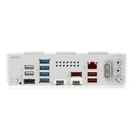 GIGABYTE X870E AORUS PRO ICE Carte Mère - Prend en charge les processeurs AMD Ryzen 9000, 16+2+2 Phases VRM Digital, jusqu'à 8000MHz DDR5 (OC), 3xPCIe 5.0 + 1xPCIe 4.0, Wi-Fi 7, 2.5GbE LAN, USB 4 - 6